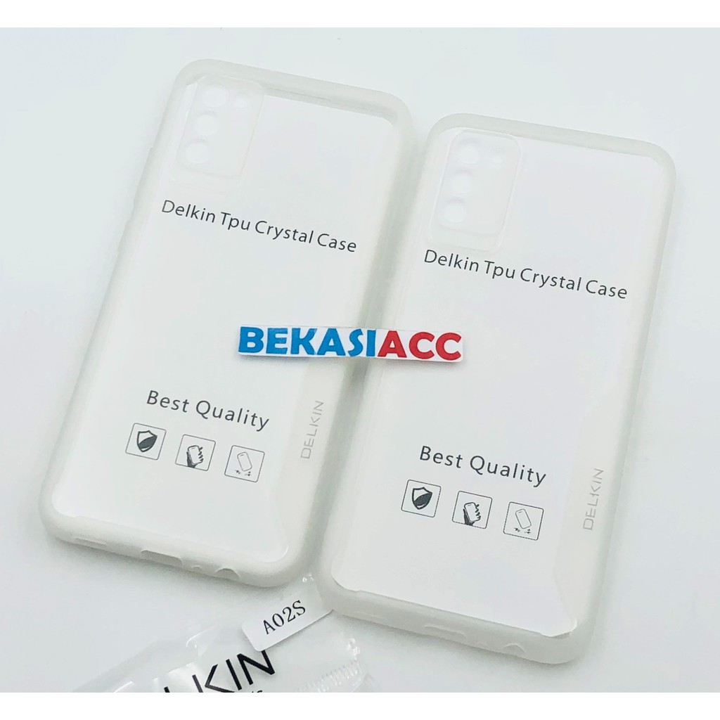 SILIKON SAMSUNG A02S CRYSTAL CASE / SOFT CASE SAMSUNG A02S CRYSTAL CASE