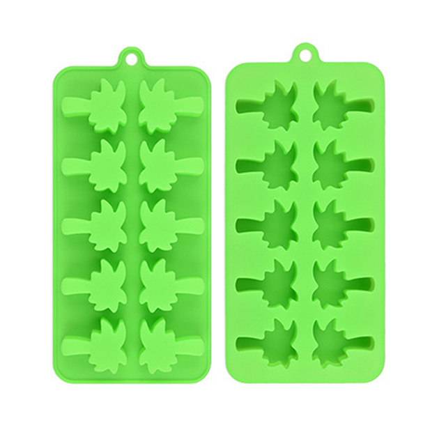 Cetakan Coklat Pohon Coconut Tree Silicone Mold