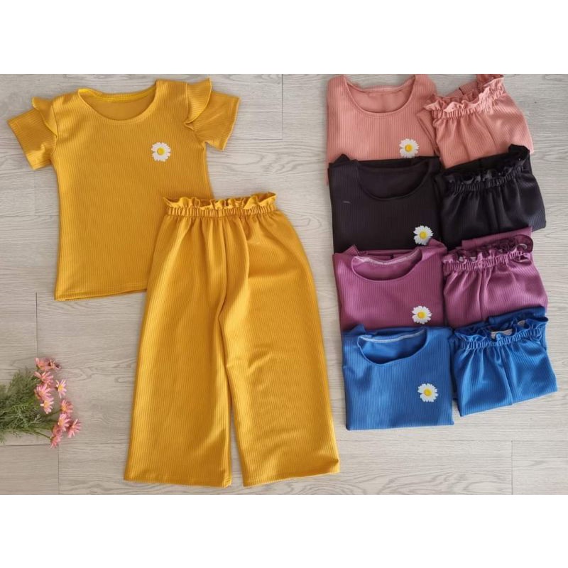 Setelan Mango Knit Anak Perempuan