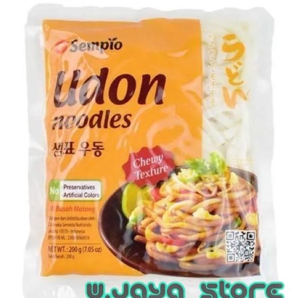 

Cuci Gudang Awal Tahun Sempio Fresh Udon Noodle / Mie Tebal / Mie Udon Instant 200g Korea Cuci