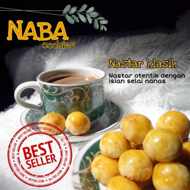 

Nastar klasik Nanas Lumer