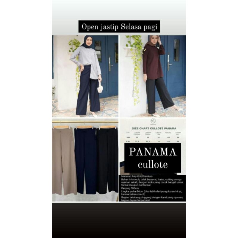 Panama kulot by lightsclo