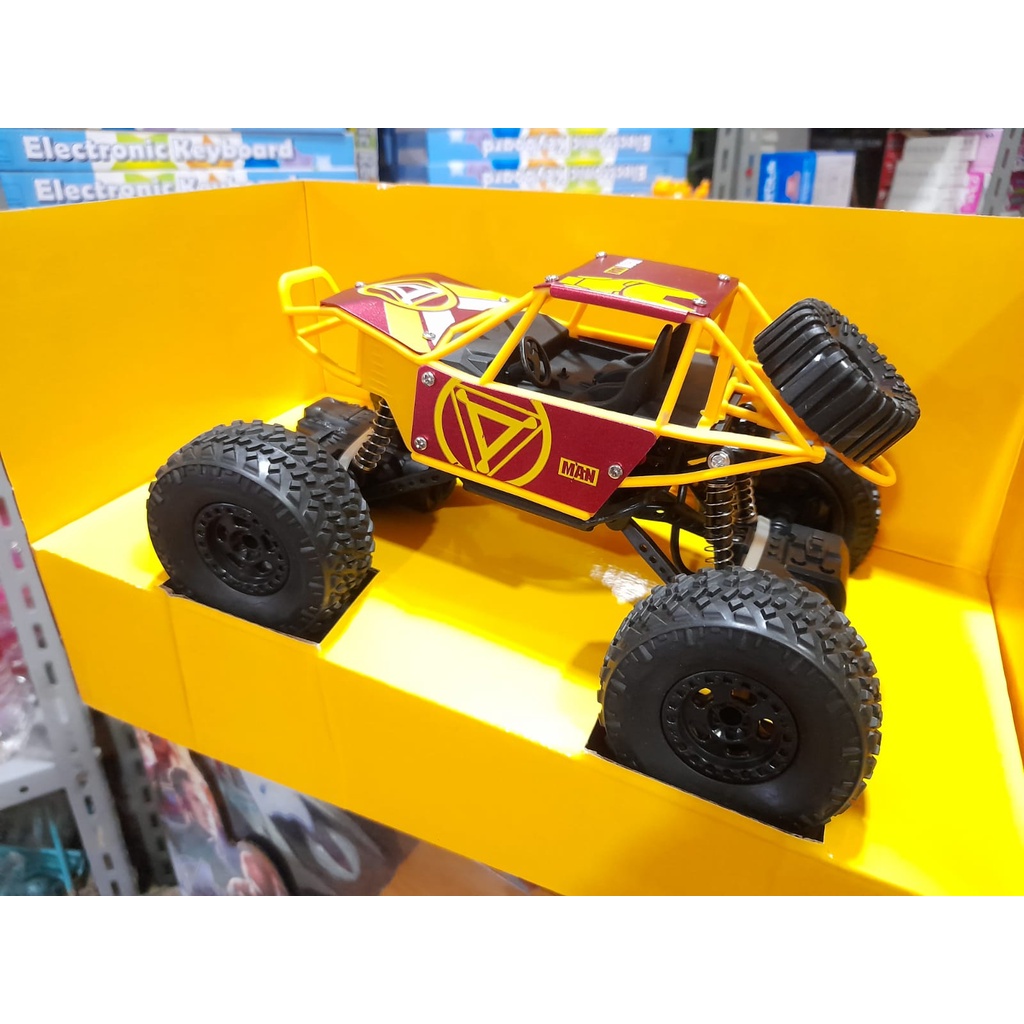 Mobil Remot RC Rock Crawler OFF ROAD Mainan Remote Control / Mobil Remote Rc Rock Crawler / Mobil Remot 2WD ROCK CRAWLER OFFROAD 2.7 MHZ