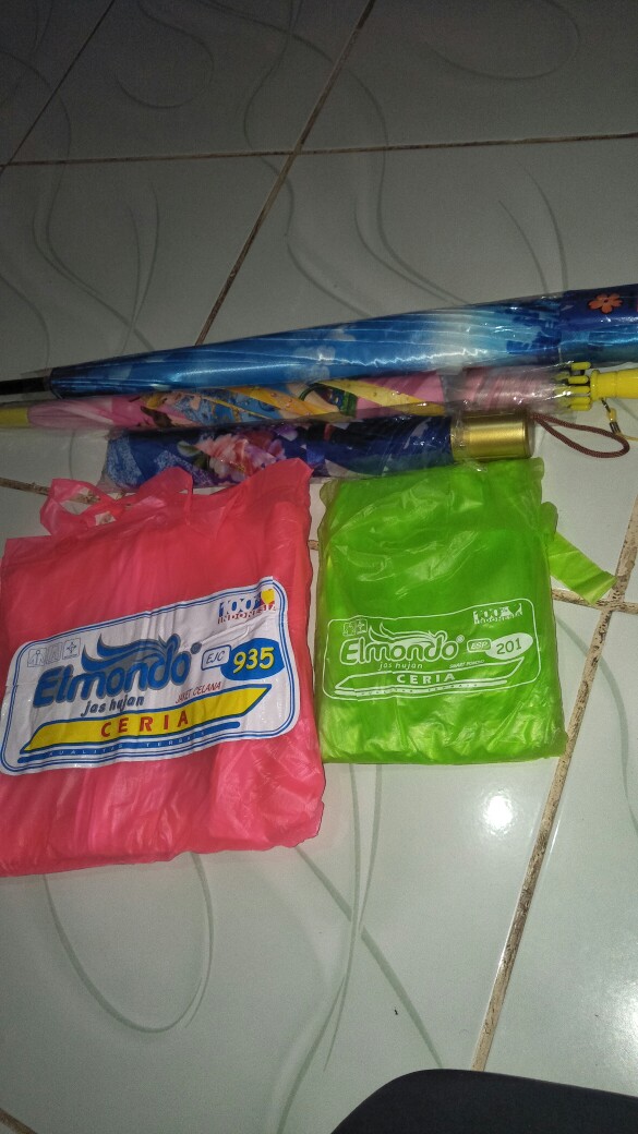 Payung Anak Pvc Karakter 8 Sisi Na