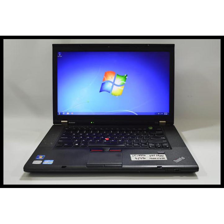 TERPERCAYA Lenovo Thinkpad T530 - i5 Gen3 - 4GB - 320GB - VGA - 15 - Bekas TERBAIK