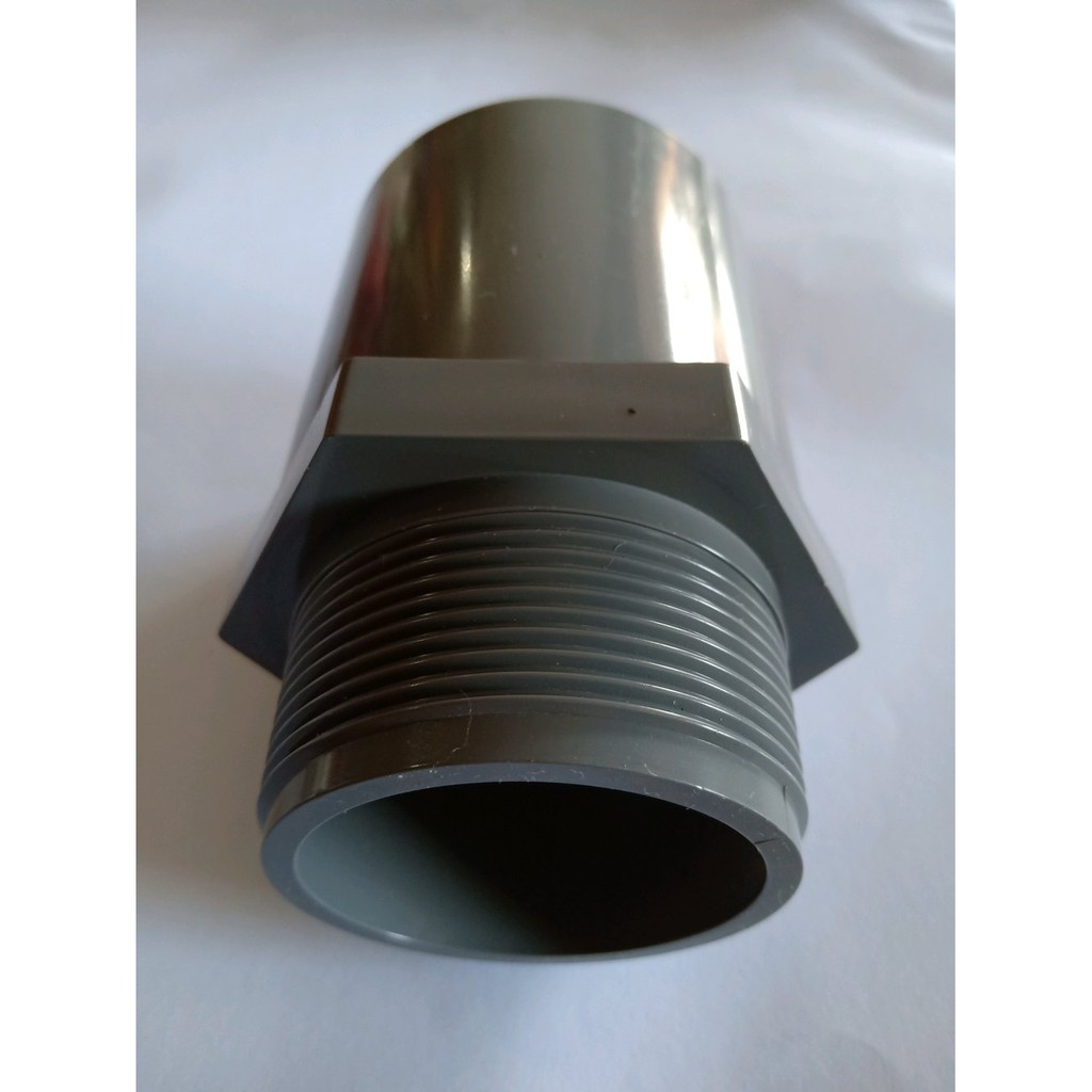 Dijual Sok Sock Drat luar pvc 1 inch Terlaris