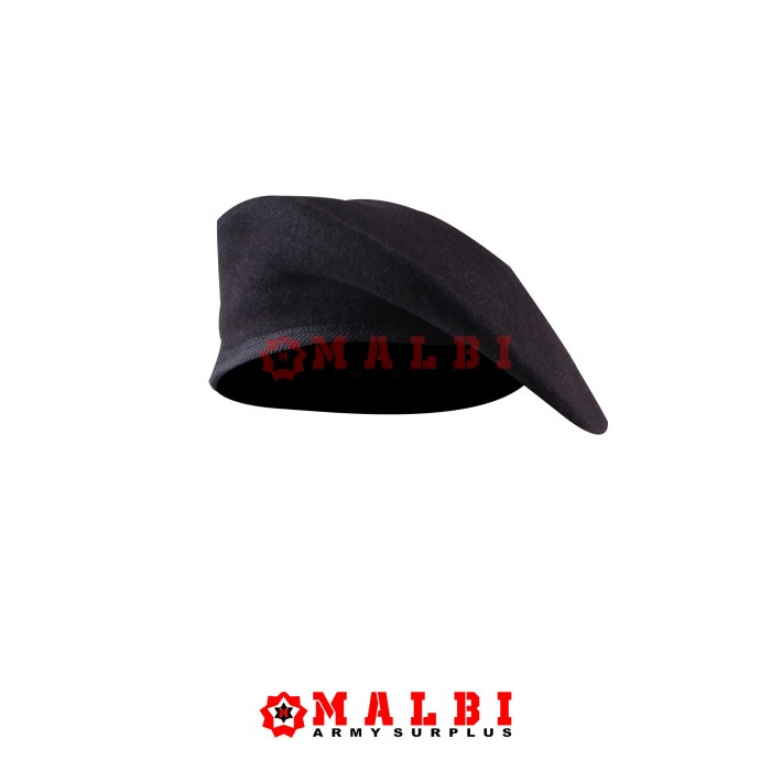 TERMURAH- Baret Camel Coklat SABHARA Polisi POLRI - 55