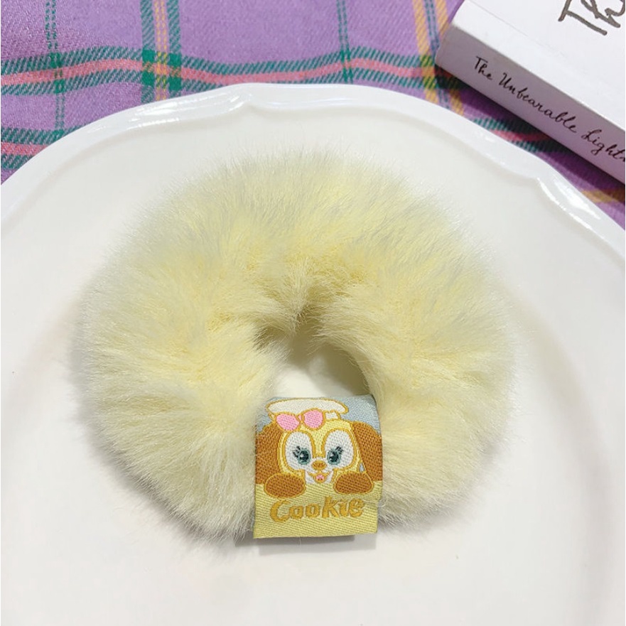 Karet Ikat Rambut ANTI RONTOK 02 Kartun Lucu Gaya Korea Import Fashion Wanita Hairband Impor Anak