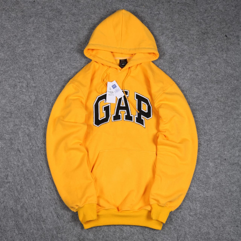 Sweater Hoodie GAP Fulltag &amp; Bordir Premium Quality / Unisex Pria&amp;Wanita / GAP PREMIUM