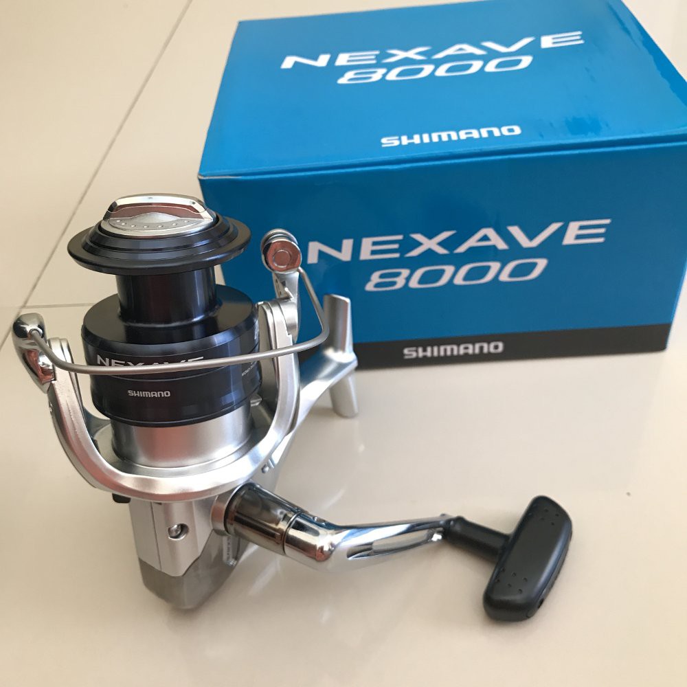 Reel Pancing - Reel Shimano Nexave 8000 new - fishing reel