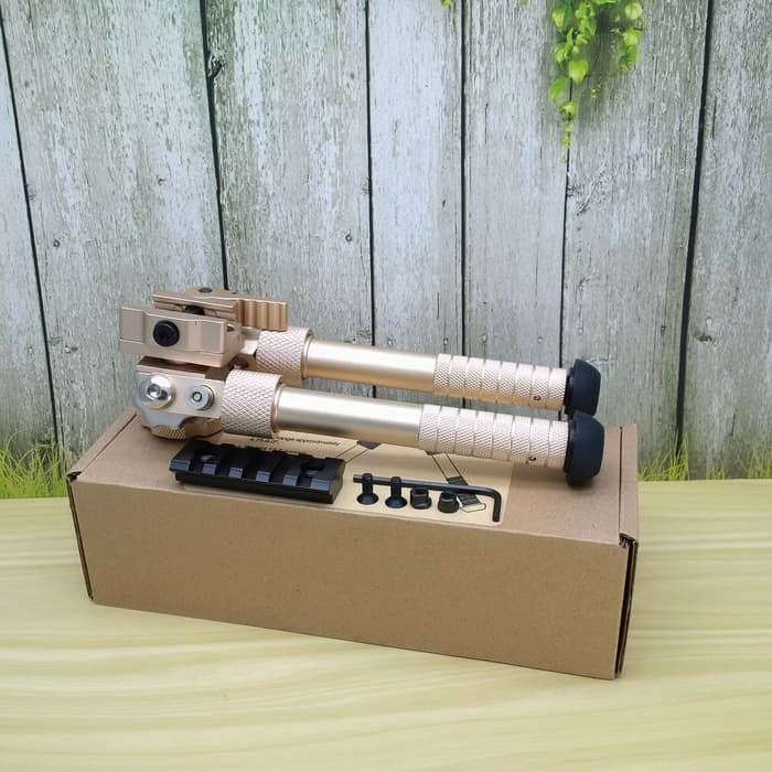 Bipod Atlas Gold + Rail Picantiny