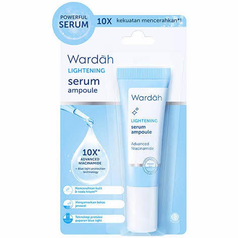 [ORI] Wardah Lightening Serum Ampoule 8ml