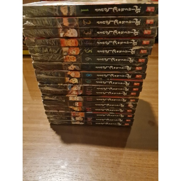Komik Black Clover set 1-19 segel ori