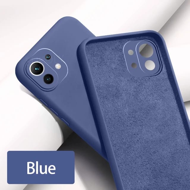 XIAOMI 12T 5G / 12 / 12 LITE / 12 PRO / MI 11 / MI 11 LITE / MI 11 ULTRA SOFT CASE MICROFIBER SUEDE SILICONE COVER