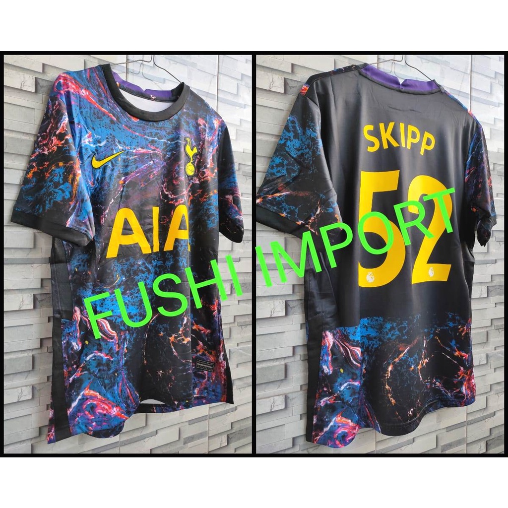 HQ JERSEY BOLA SPURSS AWAY 2021-2022 GO HIGH QUALITY IMPORT