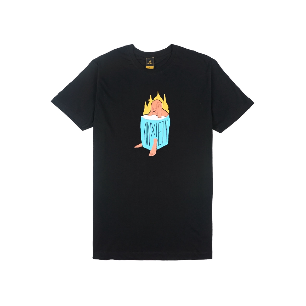 

Reclays Tshirt Anxiety Black