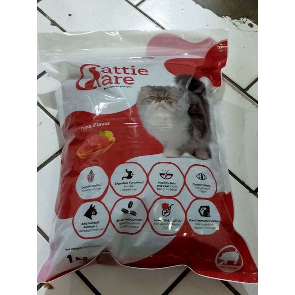 Makanan kucing Cattie Care - Dry Food