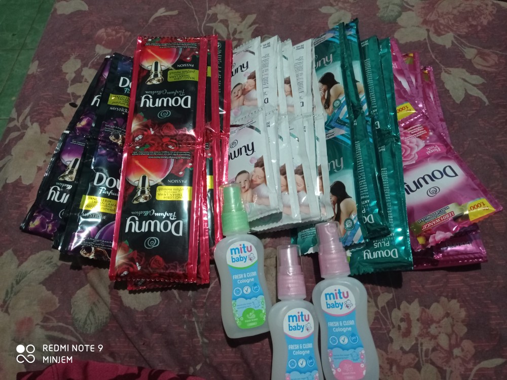 Downy Saset 20ml Isi 6