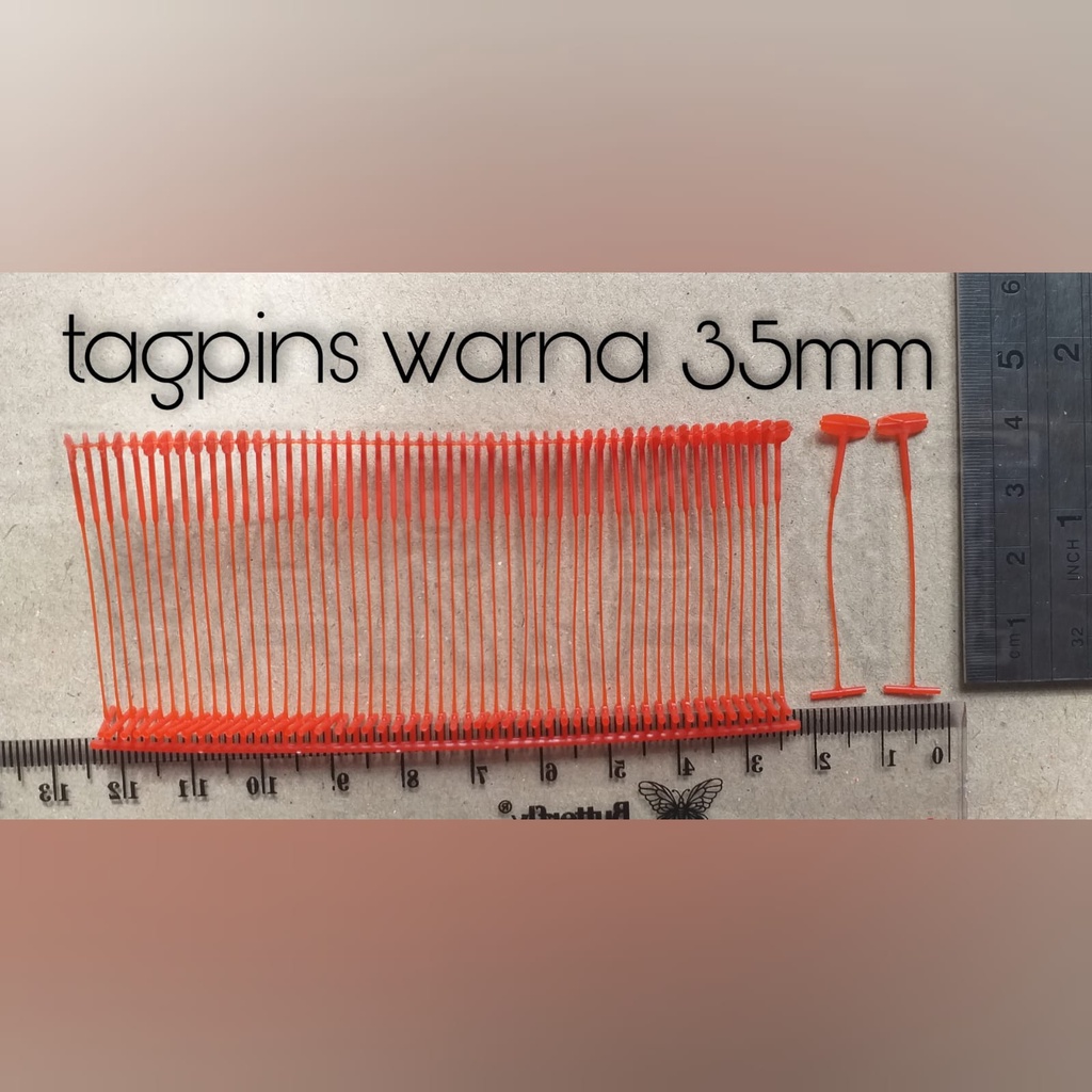 

TAG PIN TAG PINS TAGPIN TAGPINS WARNA ISI REFILL TEMBAKAN MEREK LABEL BAJU LAUNDRY