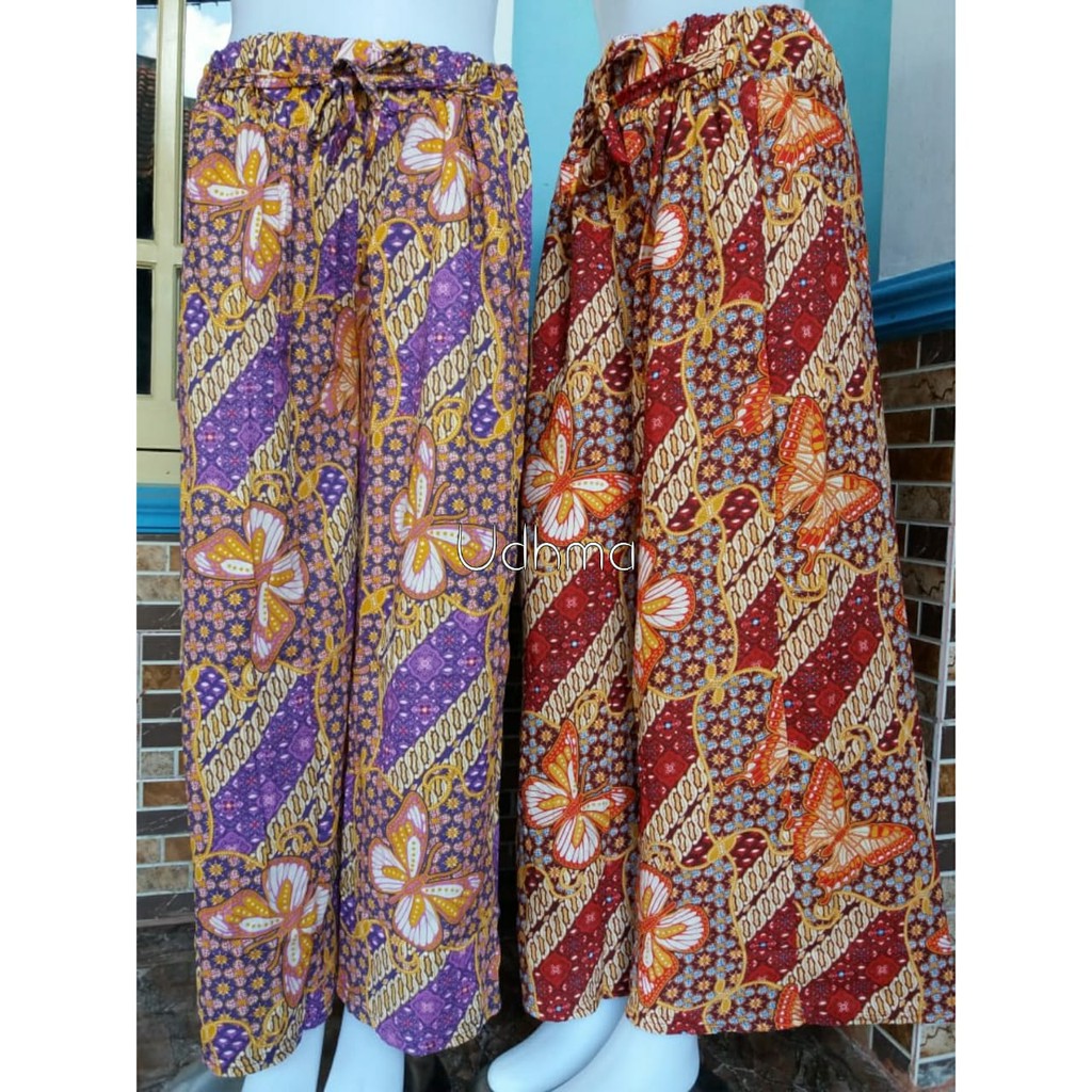 NEW KATUN JEPANG / KULOT MOTIF BATIK