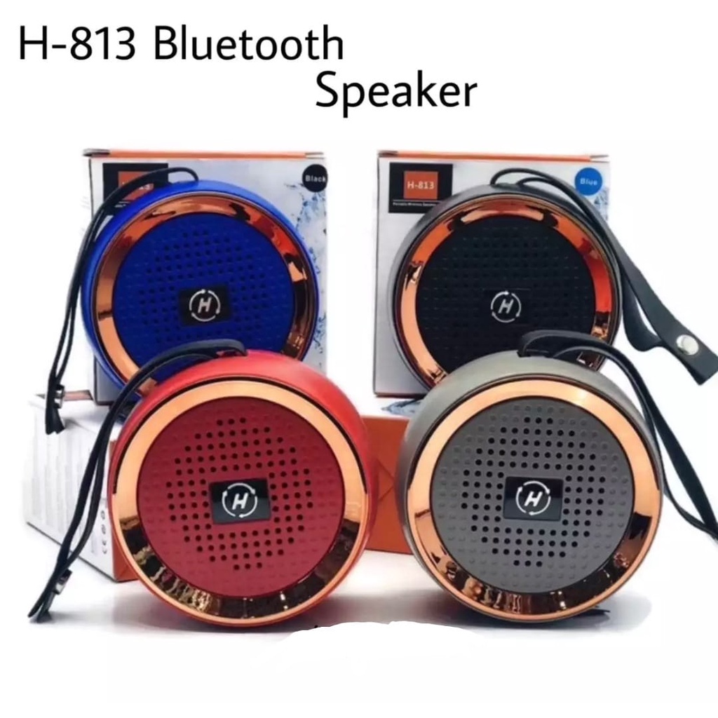 Speaker Bluetooth H-813 Portable Wireless Speaker H813