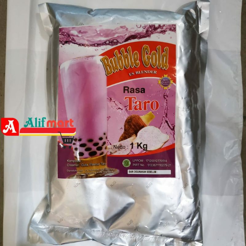 

Bubble Gold taro