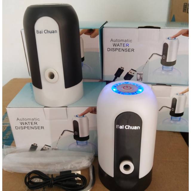 [Bai Chuan]Pompa Galon Elektrik Recharge Pompa Air Elektrik Dispenser Elektrik