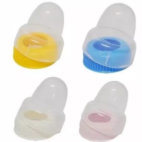 SS -  Grosir 6 Pcs Screw Cap / Tutup Botol Dot Dodo / Tutup Botol Dodo Leher Standar / Tutup Botol Dot