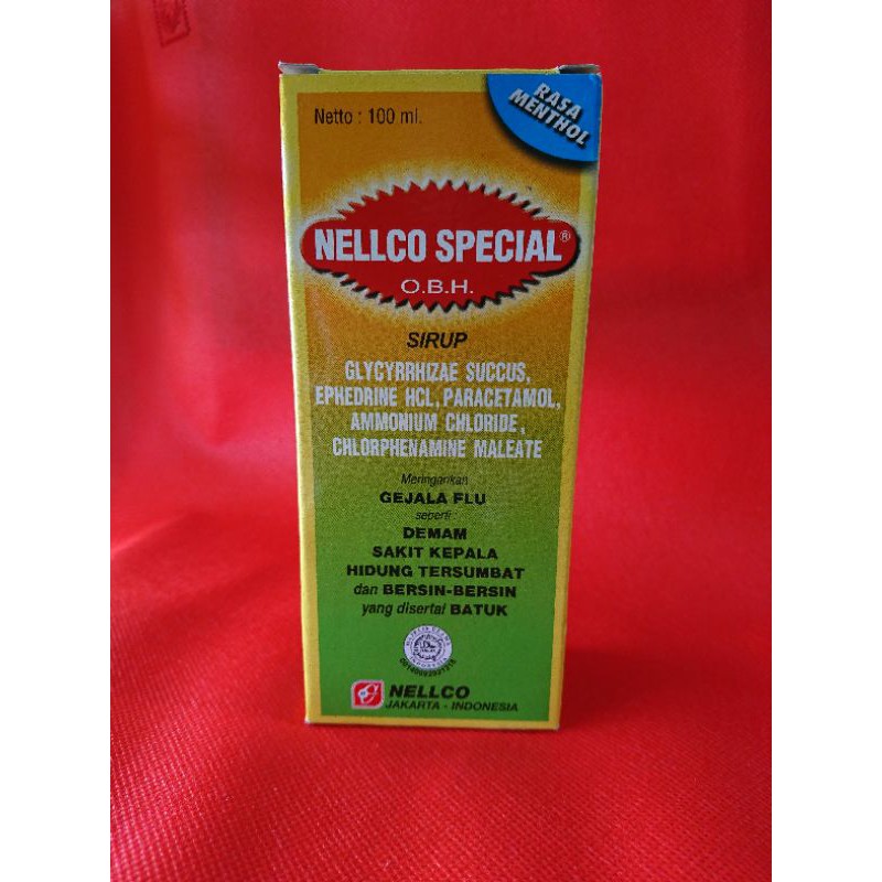 NELLCO SPECIAL OBH 100ML