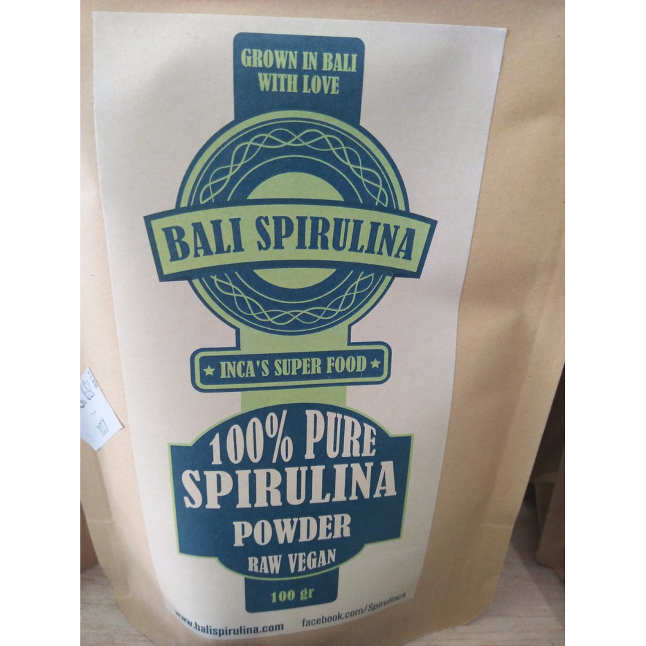 

Bali Spirulina Organik Raw Spirulina PROMO