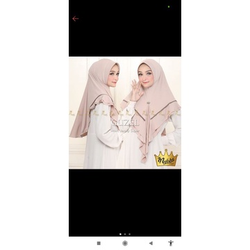 [Ori Nafisha]GUZEL••hijab instan jersey••jilbab bergo pet list