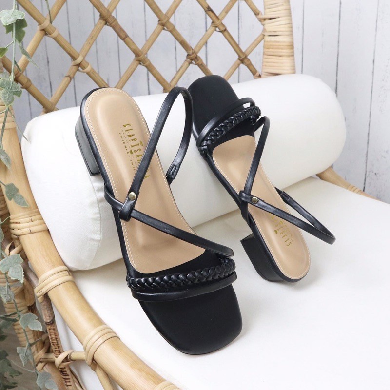 GLARISAMODA Kadita Heels 3cm / Heels Kepang Normal To Big Size jumbo