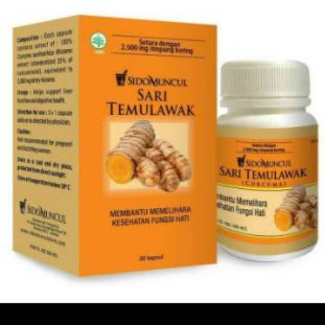 Sari Temulawak sidomuncul