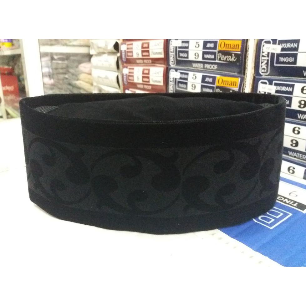 Murah Meriah Peci Awing Motif Laser