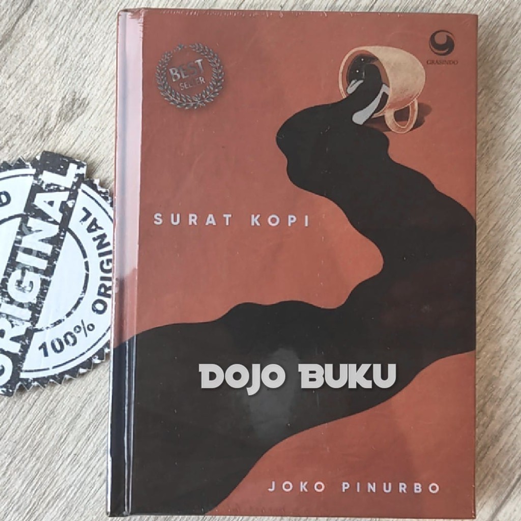 Buku Novel Surat Kopi by Joko Pinurbo