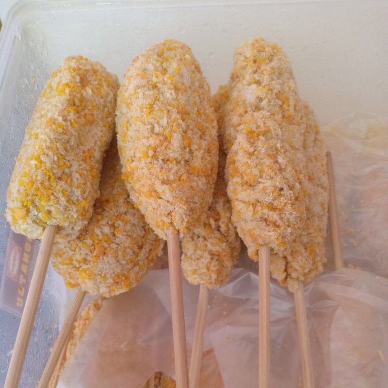 

Corndog Full Mozarella Frozen Enak