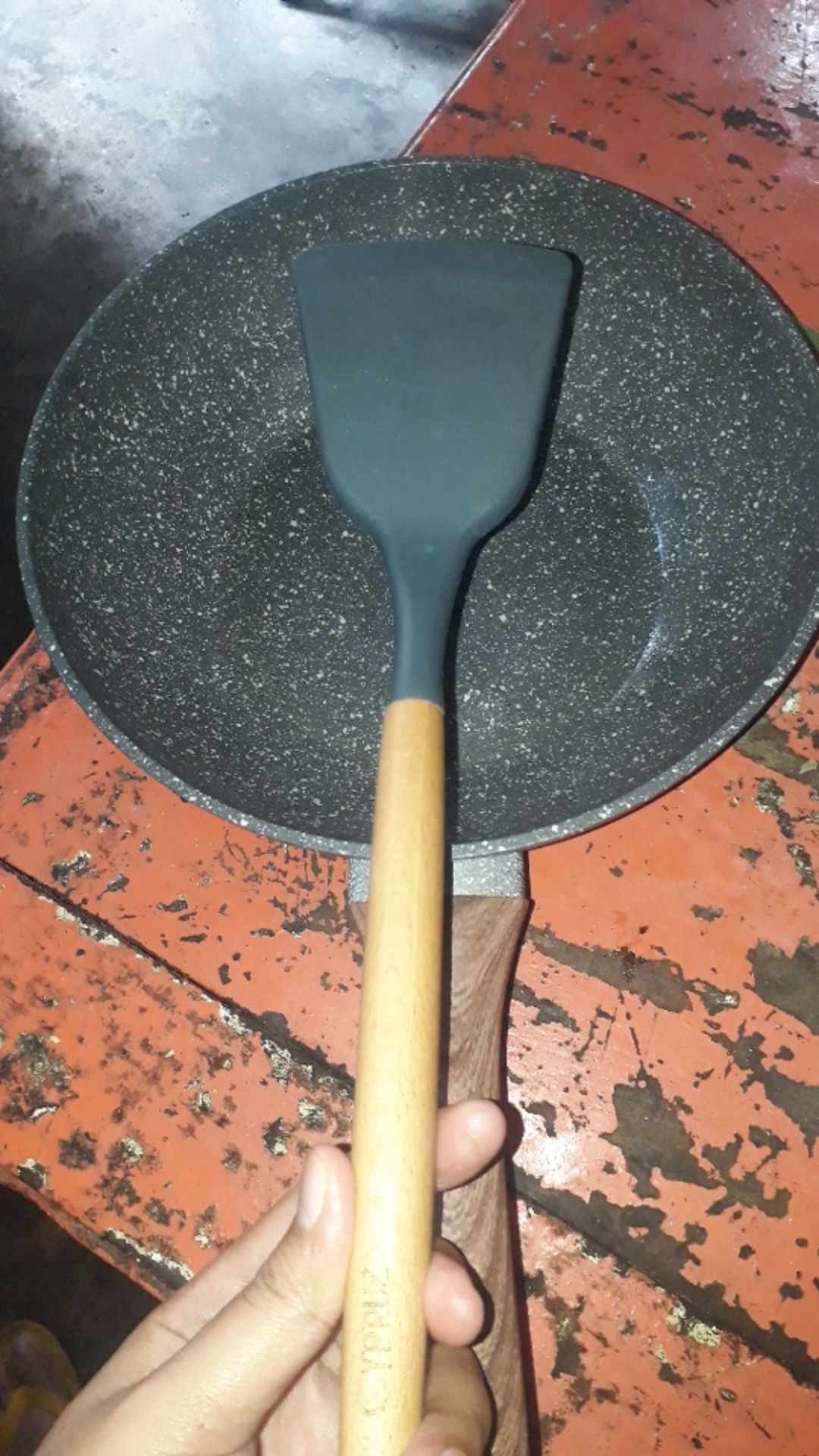 Spatula Silicone Series Cypruz