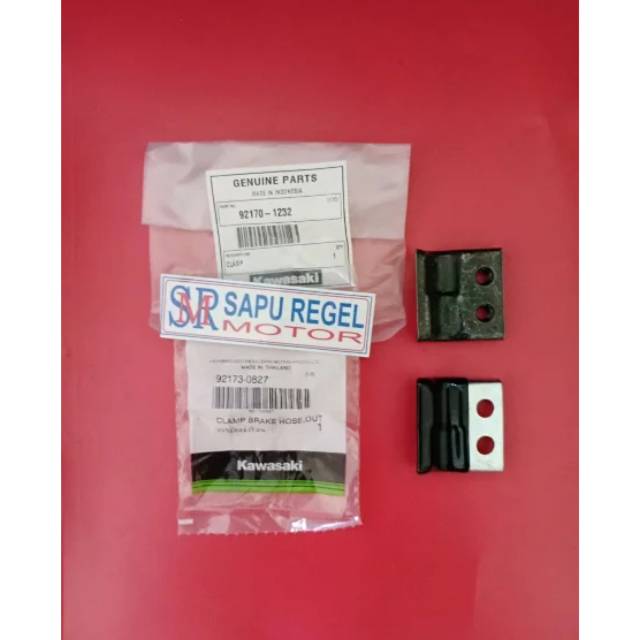 KLEM SELANG REM DEPAN KLX 150 ORIGINAL KAWASAKI