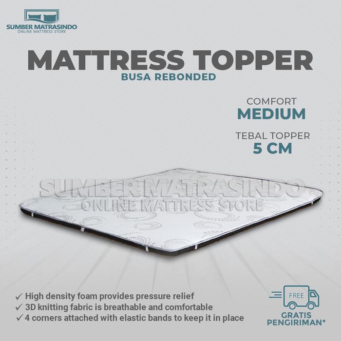 Jual Kasur Lantai Alas Kasur Mattress Topper Musterring X Cm