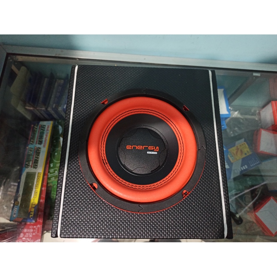 SUBWOOFER PASIF 6INCH 100W LEGACY ENERGY SUPER BASS AUDIO MOBIL