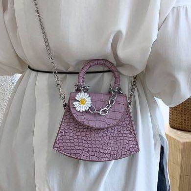 GFS FULPY CROCO DAISY BAG