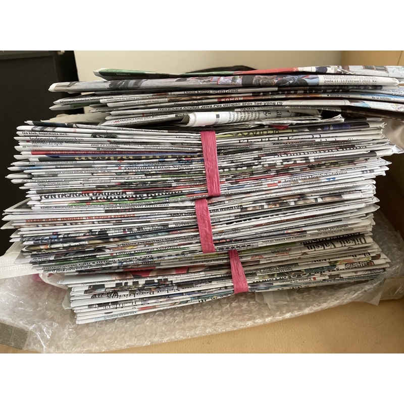 Koran Bekas Jawa Pos