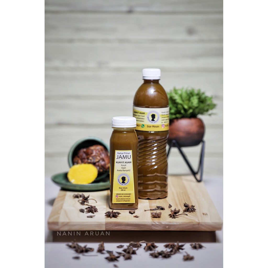 

Jamu Kunyit Asam