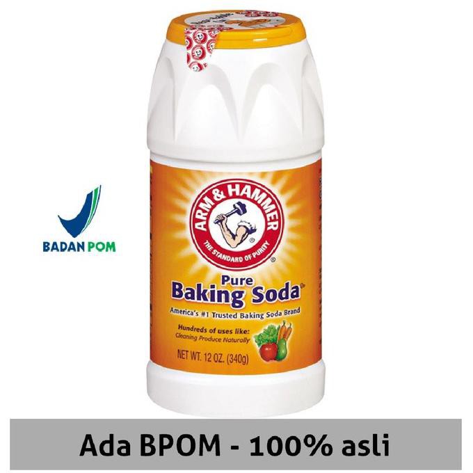 

[[BISA COD]] BAKING SODA Arm & Hammer Shaker Untuk pencuci Buah dan sayuran 340gr