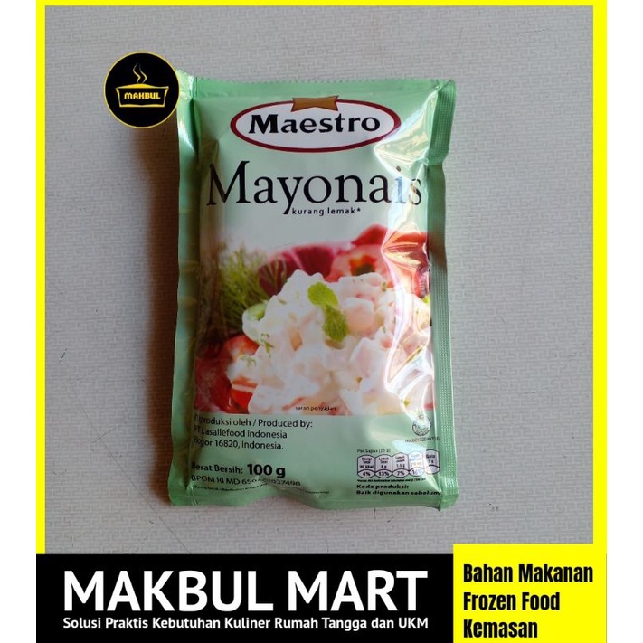 MAESTRO / Mayonais 100 gr