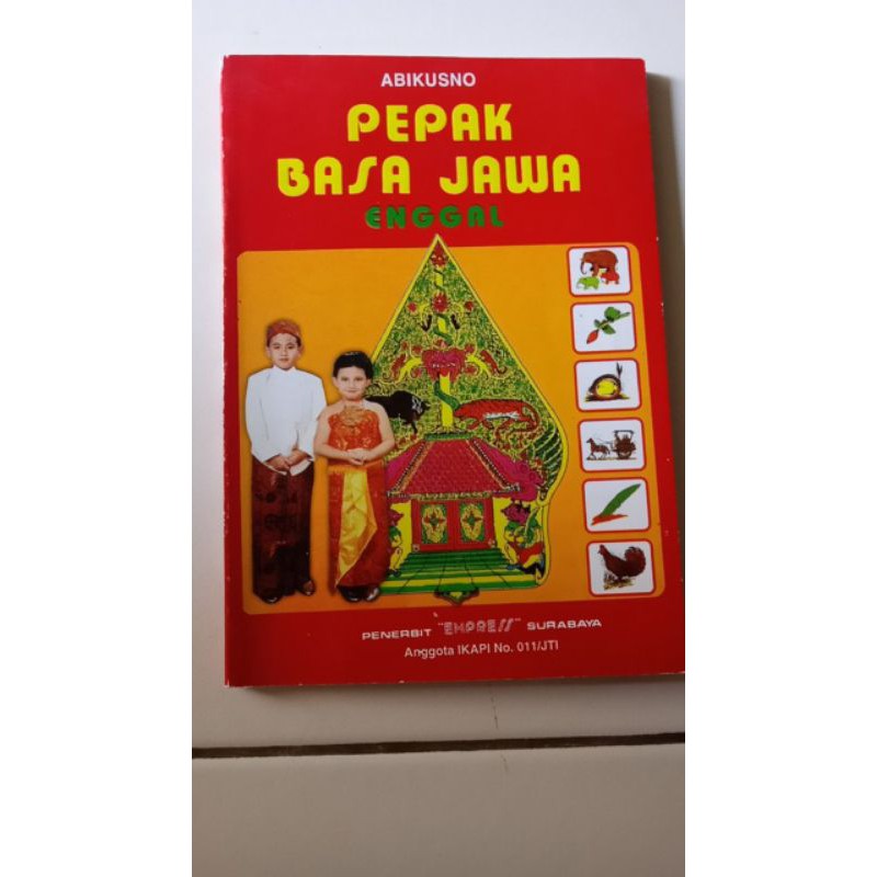 pepak bahasa jawa