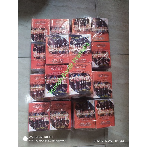 

BUKU SKK PENGGALANG(100biji)