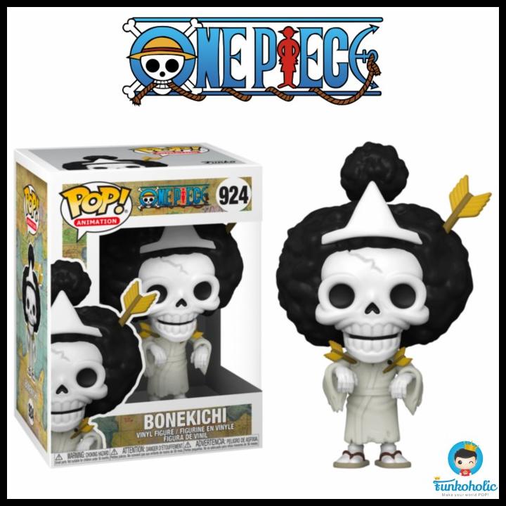 Funko Pop Animation One Piece - Bonekichi / Brook #924
