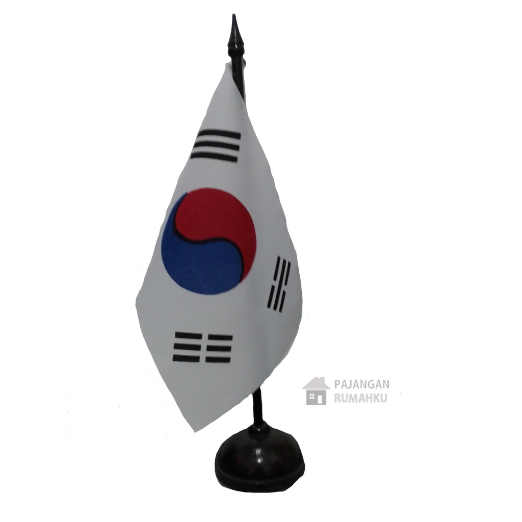 Bendera Meja Kecil Korea Selatan