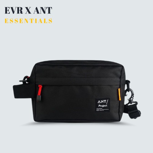 ☀ EVR X ANT ☀ - Tas Tangan Clutch Bag Pria  - Tas Handbag Pouch Pria Keren Premium